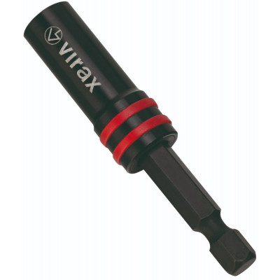 Porte embout magnet verrou + embout 1/4'  - VIRAX | 310403