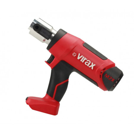 L2X Pince mère + R1/4-3/8-1/2-5/8"+2batt  - VIRAX | 253586