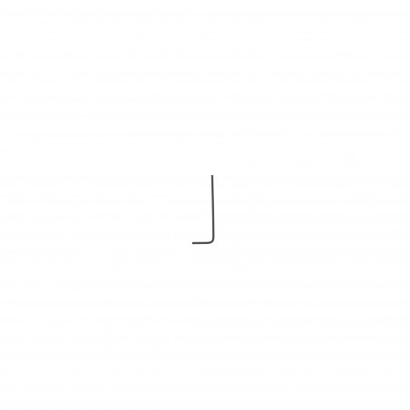 Clé mâle 1.5 mm STANLEY | STHT0-13014