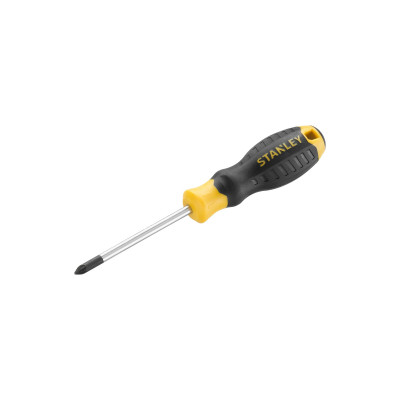 TOURNEVIS CUSHION GRIP POZIDRIV PZ1 X 75MM STANLEY | STHT16162-0