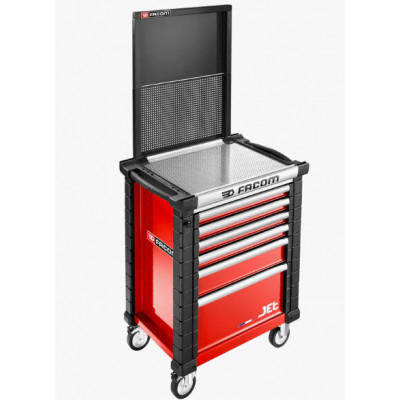 Accessoire plateau servante atelier JET : panneau d'affichage métal - FACOM FRANCE | JET.WA22-2B