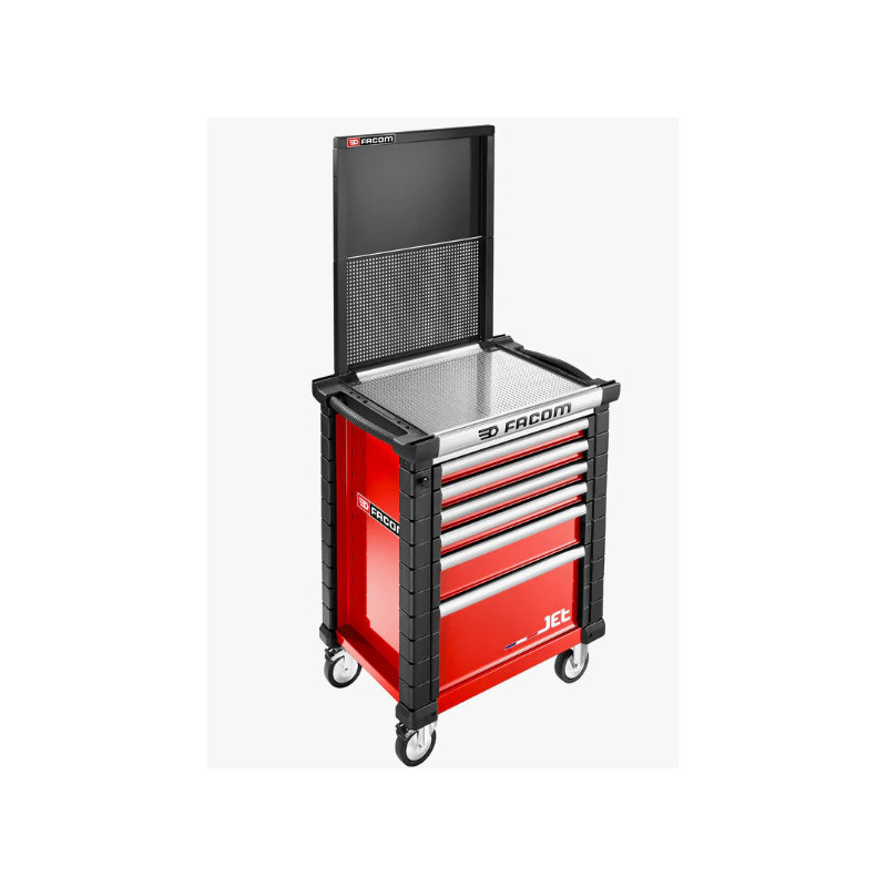 Accessoire plateau servante atelier JET : panneau d'affichage métal - FACOM FRANCE | JET.WA22-2B