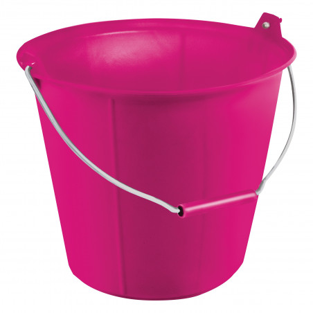 SEAU PRO TALIAFLUO JAUNE 13L POIGNEE+ERGOTS Anse 5,3mm - 	TALIAPLAST | 310130
