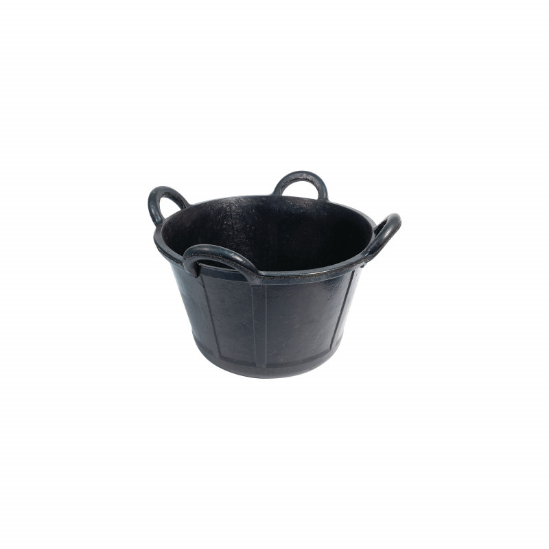 AUGE CAOUTCHOUC ARME 37 LITRES "CARBONERA" (4 POIGNEES) - 	TALIAPLAST | 320218