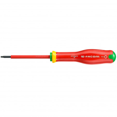 Tournevis isolé PROTWIST® 1000V Torx® T10 - Facom | ATX10X75VE