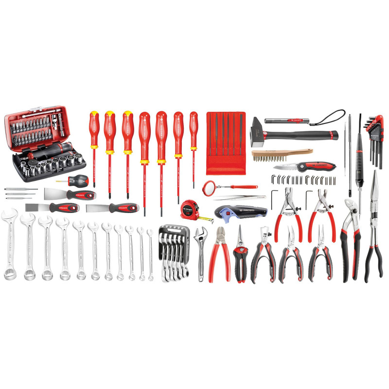 Sélect électroméca 105 outils - Facom | CM.EM42A
