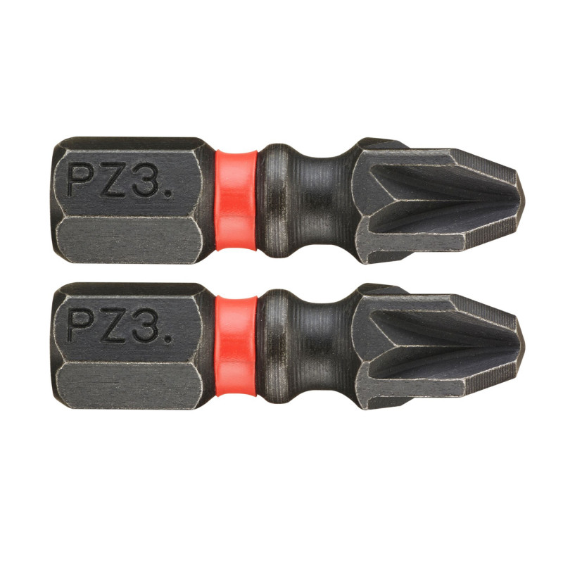 Embouts De Vissage POZIDRIV PZ3 - Lot De 5, Longueur 25 Mm, Acier Spécial KS Tools