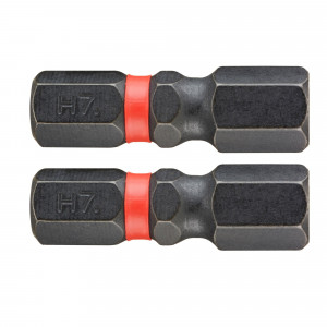 2 embouts 25 mm 6 pans 7 mm - Facom | ENH.107