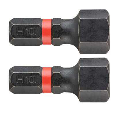 2 embouts 25 mm 6 pans 10 mm - Facom | ENH.110