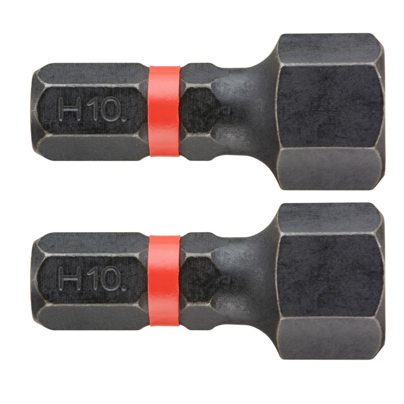 2 embouts 25 mm 6 pans 10 mm - Facom | ENH.110