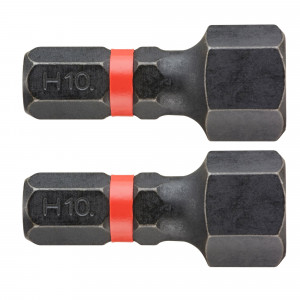 2 embouts 25 mm 6 pans 10 mm - Facom | ENH.110