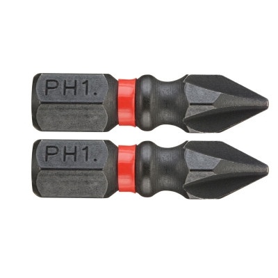 2 embouts 25 mm PH1 impact - Facom | ENP.101