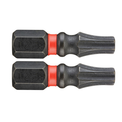 2 embouts 25 mm Torx© T25 imp - Facom | ENX.125