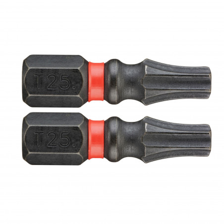 2 embouts 25 mm Torx© T25 imp - Facom | ENX.125
