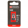 2 embouts 25 mm Torx© T25 imp - Facom | ENX.125