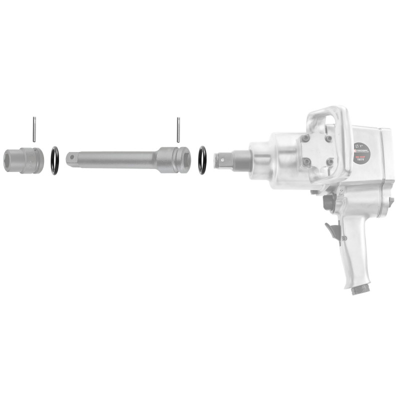 GOUPILLE DOUILLE 6.0 X 75.0 MM - Facom | GA.75B