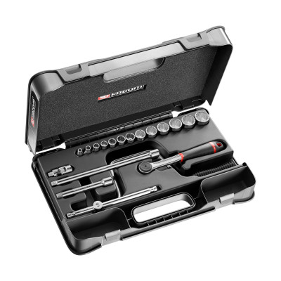 Coffret douilles 3/8" 12 pans - Facom | J.161-3P12U