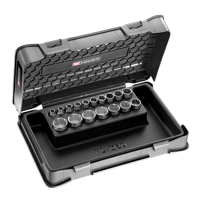 Jeu de douilles 3/8" coffret - Facom | J.400