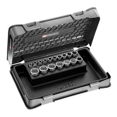 Jeu de douilles 3/8" coffret - Facom | J.401