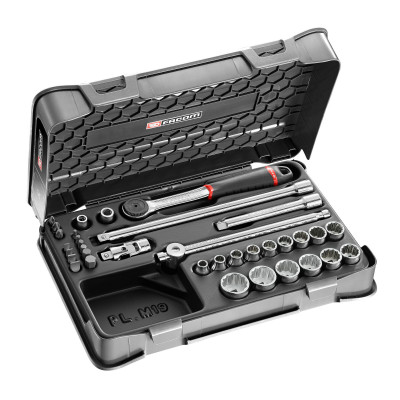 Coffret douilles 3/8" 12 pans - Facom | J.430BSP