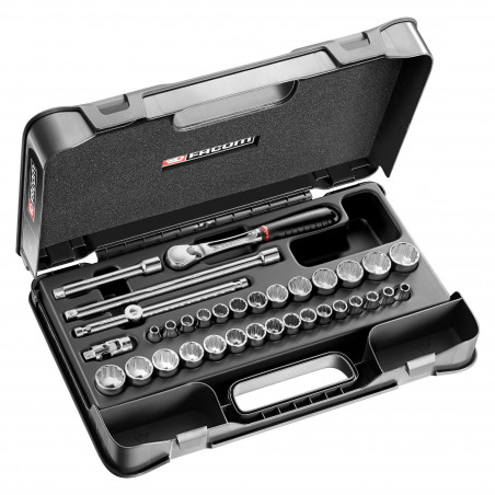 Coffret douilles 3/8" 12 pans - Facom | JL.430AMU