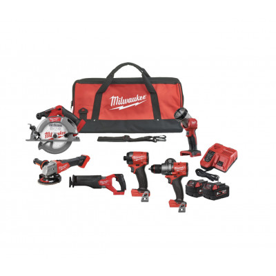 Powerpack 6 outils 18v FUEL M18 FPP6G3-502B - Milwaukee | 4933498658