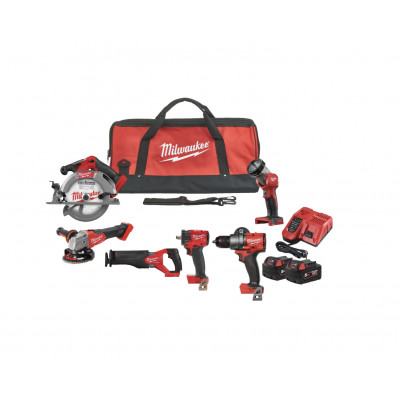 Powerpack 6 outils 18V FUEL M18 FPP6H3-502B - Milwaukee | 4933498659