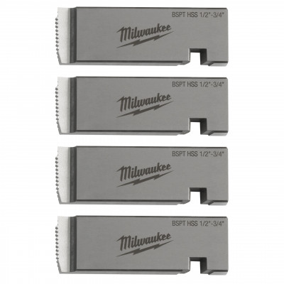 Set de peignes 1/2"-3/4" BSPT HSS