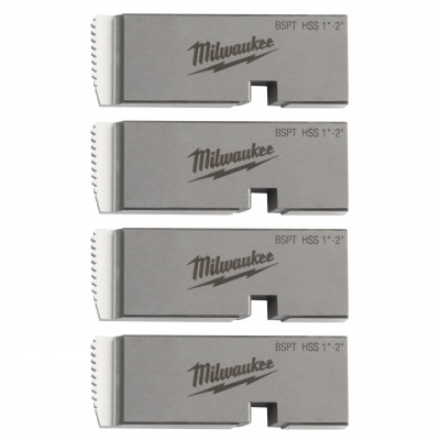 Set de peignes 1"-2" BSPT HSS
