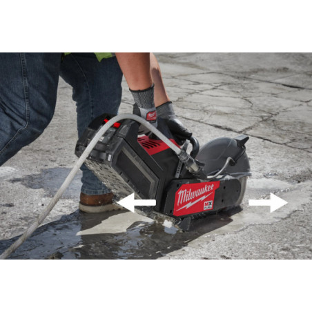 Découpeuse 350mm MX FUEL™, 2 batteries 8Ah - Milwaukee | 4933480480