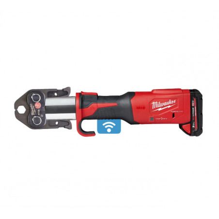 Sertisseuse Brushless ONE KEY 18V, 2Ah, 3 Mâchoires Geberit Mapress - Milwaukee | 4933480904
