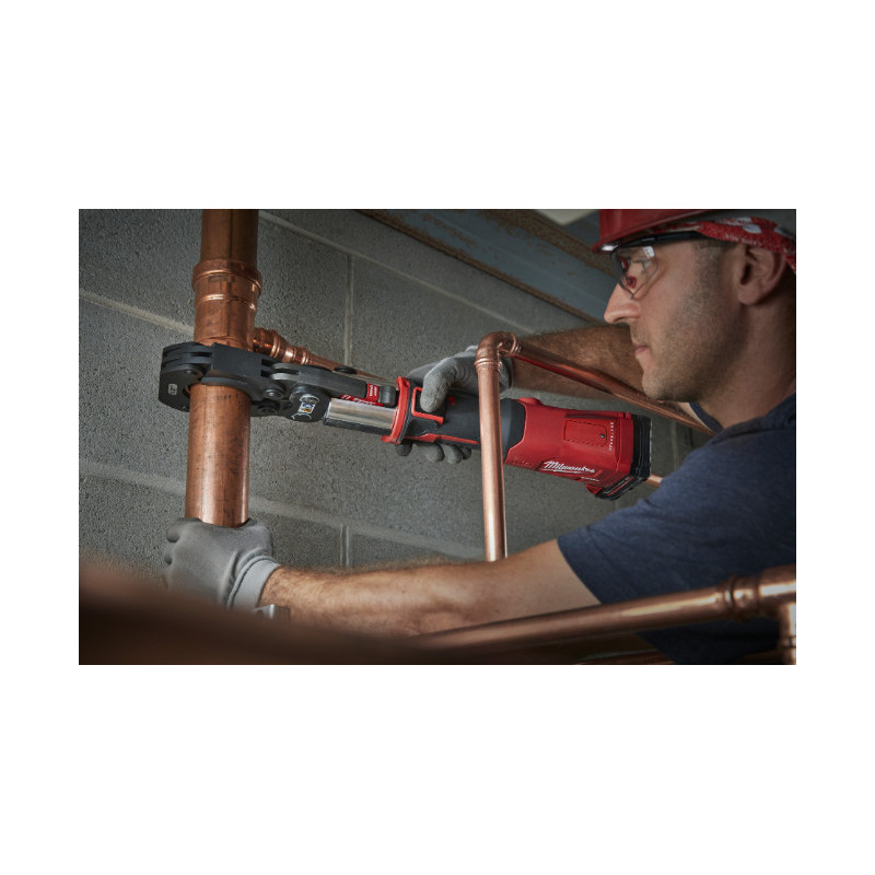 Sertisseuse Brushless ONE KEY 18V, 2Ah, 3 Mâchoires Geberit Mapress - Milwaukee | 4933480904