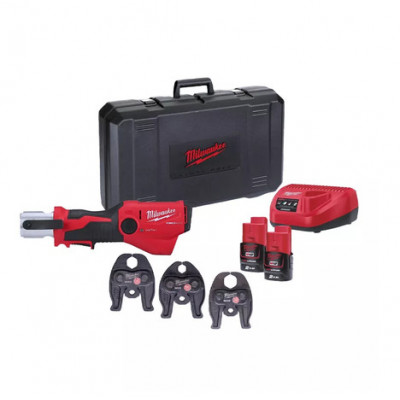 Sertisseuse ONE KEY, 12V, 2Ah, 3 Mâchoires Profil M - Milwaukee | 4933481033