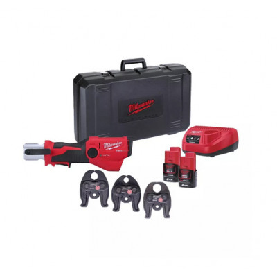 Sertisseuse ONE KEY, 12V, 2Ah, 3 Mâchoires Profil TH - Milwaukee | 4933481036