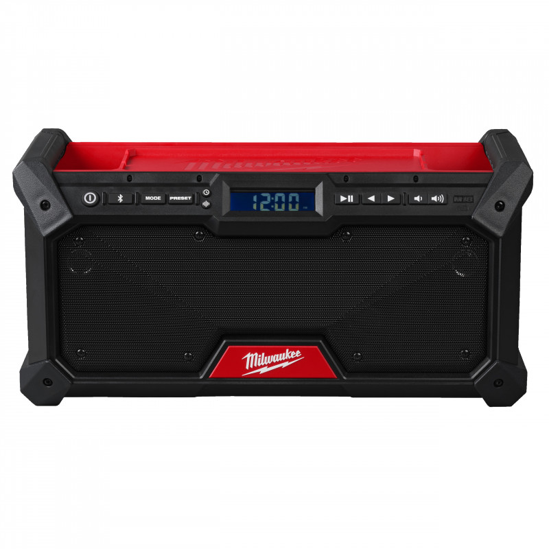 Radio de chantier 18V, sans batterie - Milwaukee | 4933492344