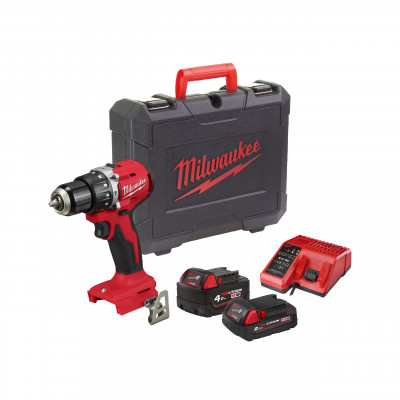 Perceuse à percussion BRUSHLESS,18V, 4,0 Ah ,2,0 Ah 60 Nm  - Milwaukee | 4933492825