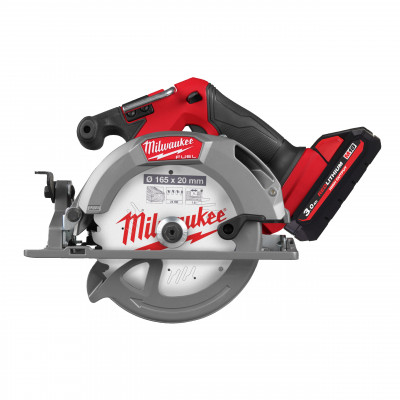 Scie circulaire FUEL 57mm, 18V, 3Ah - Milwaukee | 4933493589