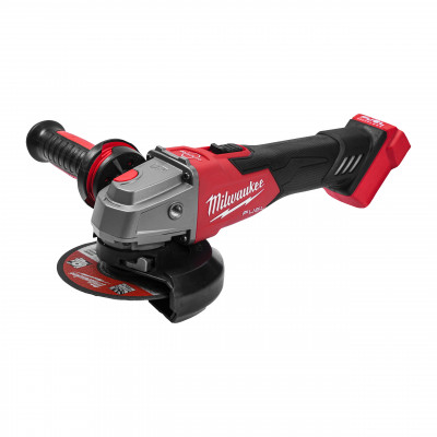 Meuleuse d'angle 125mm FUEL, Interrupteur coulissant, Frein de disque - Milwaukee | 4933498062