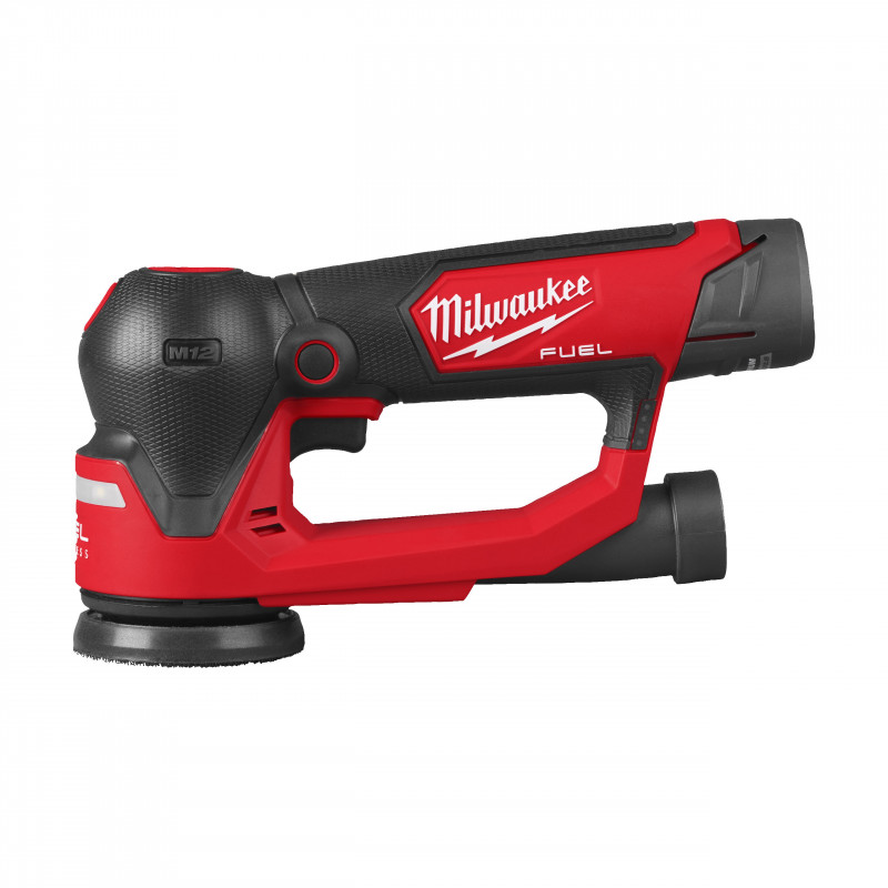 Ponceuse orbitale excentrique 75mm, 12V, 2Ah - Milwaukee | 4933498233