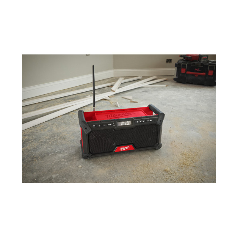 Radio de chantier 18V, sans batterie - Milwaukee | 4933492344