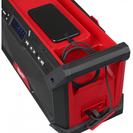 Radio de chantier 18V, sans batterie - Milwaukee | 4933492344