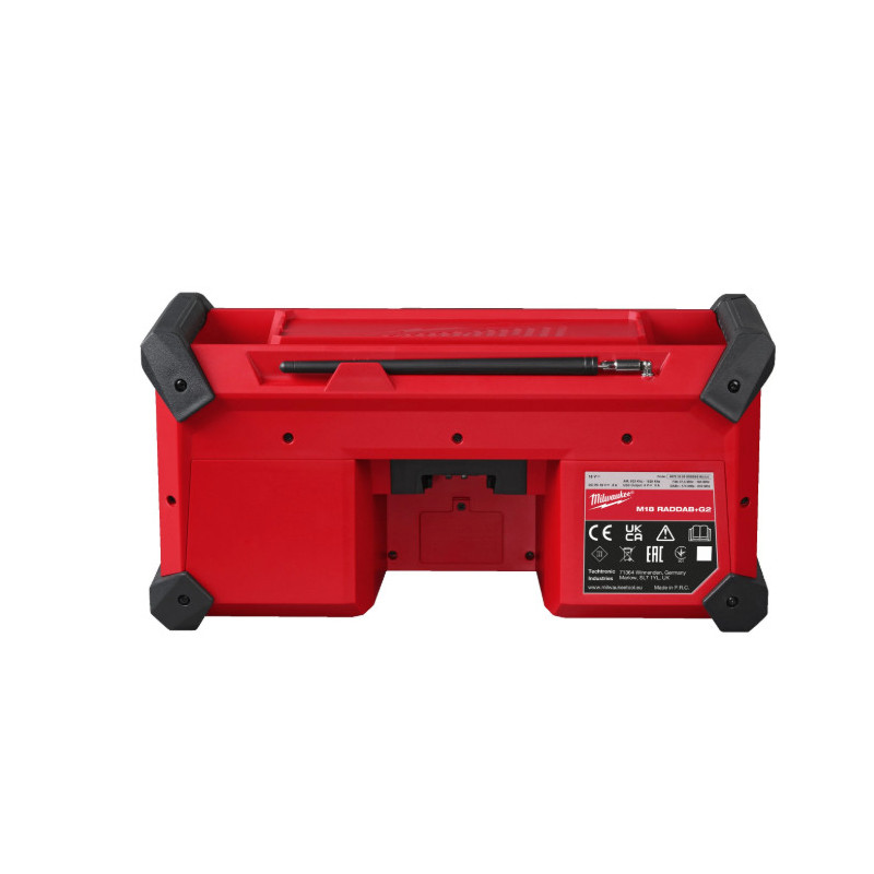 Radio de chantier 18V, sans batterie - Milwaukee | 4933492344