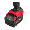 Boulonneuse 1/2" avec fixation O'ring - Milwaukee | 4933492782
