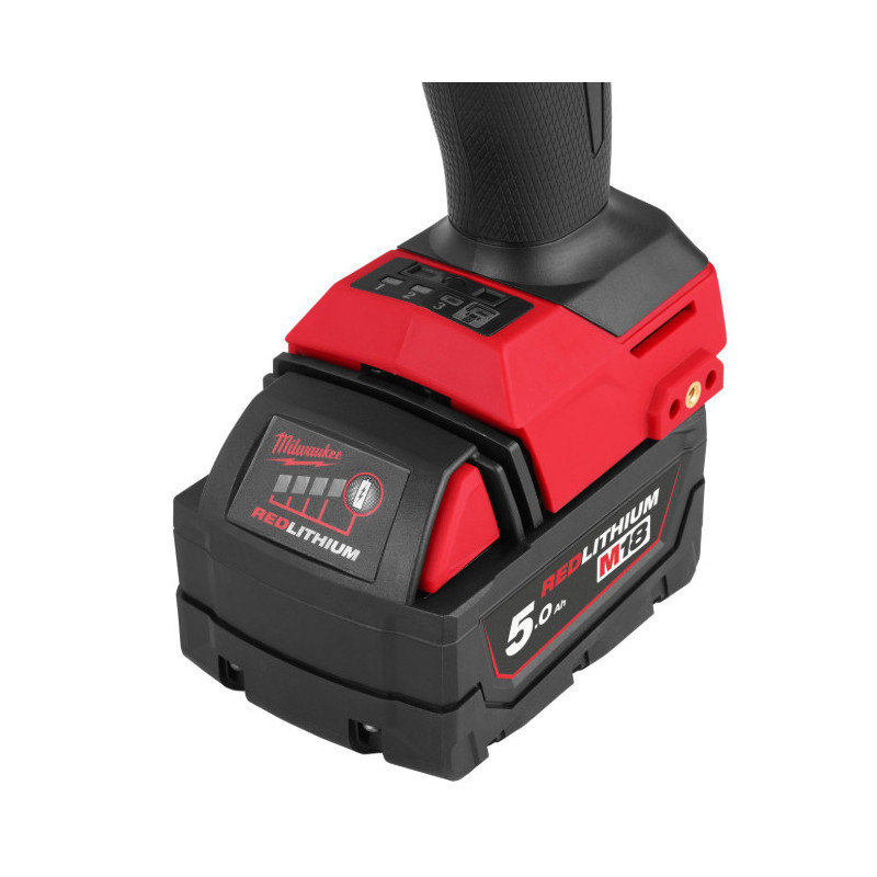 Boulonneuse 1/2" avec fixation à bille, sans batterie - Milwaukee | 4933492785