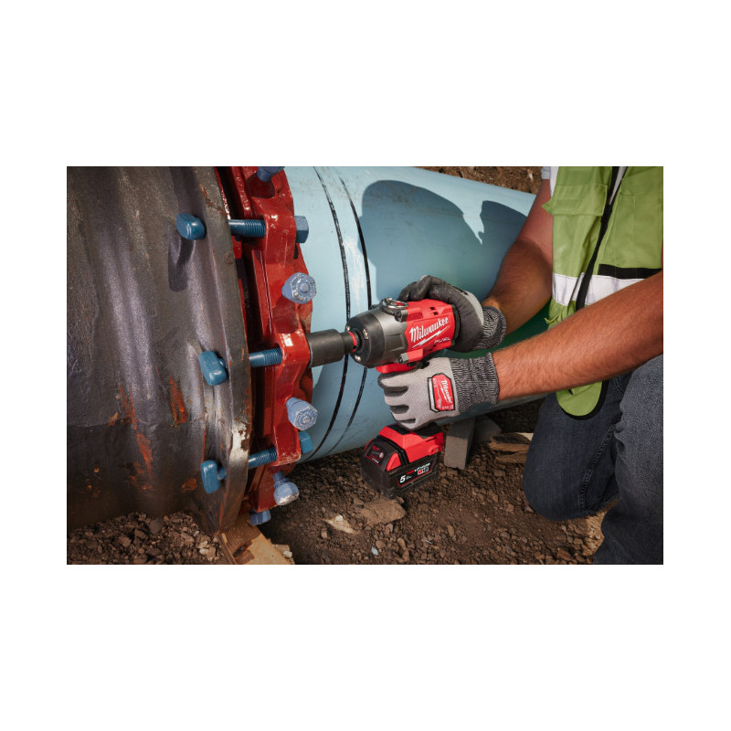 Boulonneuse 1/2" avec fixation à bille, sans batterie - Milwaukee | 4933492785