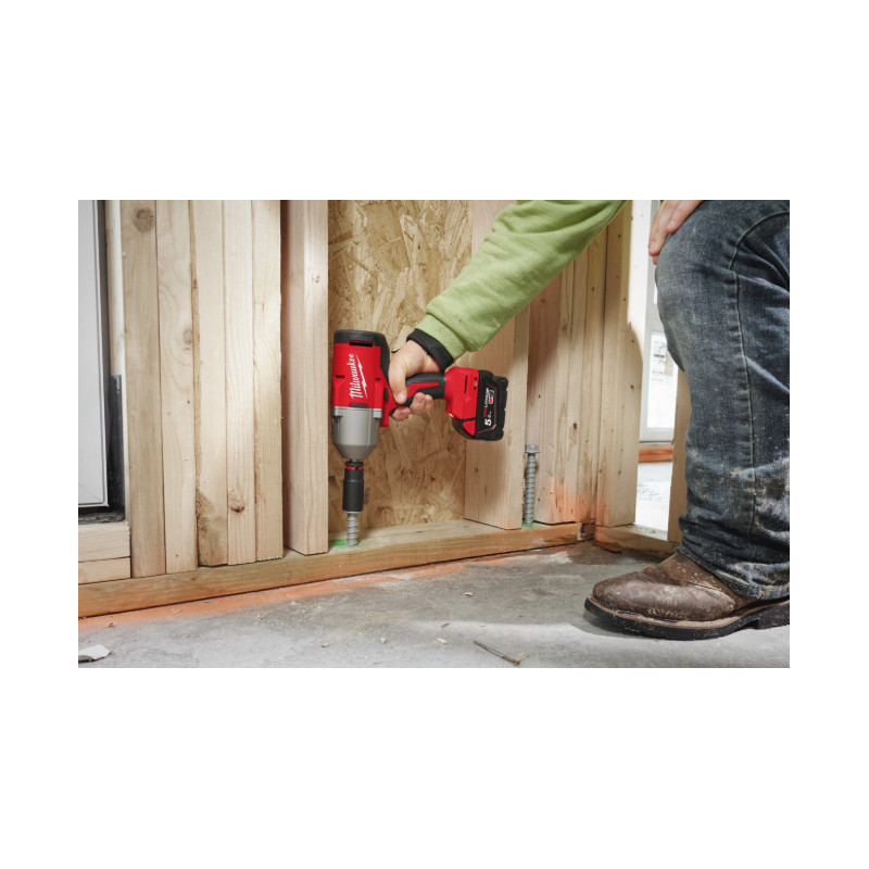 Boulonneuse 1/2" avec fixation O'ring, sans batterie  - Milwaukee | 4933492787
