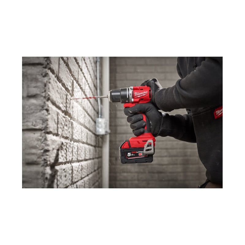 Perceuse à percussion BRUSHLESS,18V, 2,0 Ah , 60 Nm  - Milwaukee | 4933492822