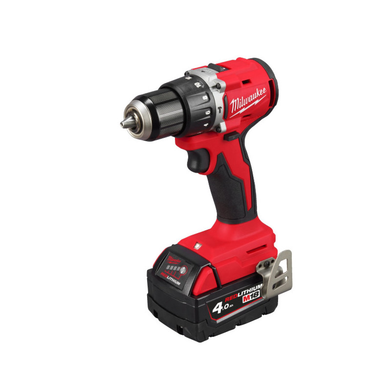 Perceuse à percussion BRUSHLESS,18V, 4,0 Ah , 60 Nm - Milwaukee | 4933492824