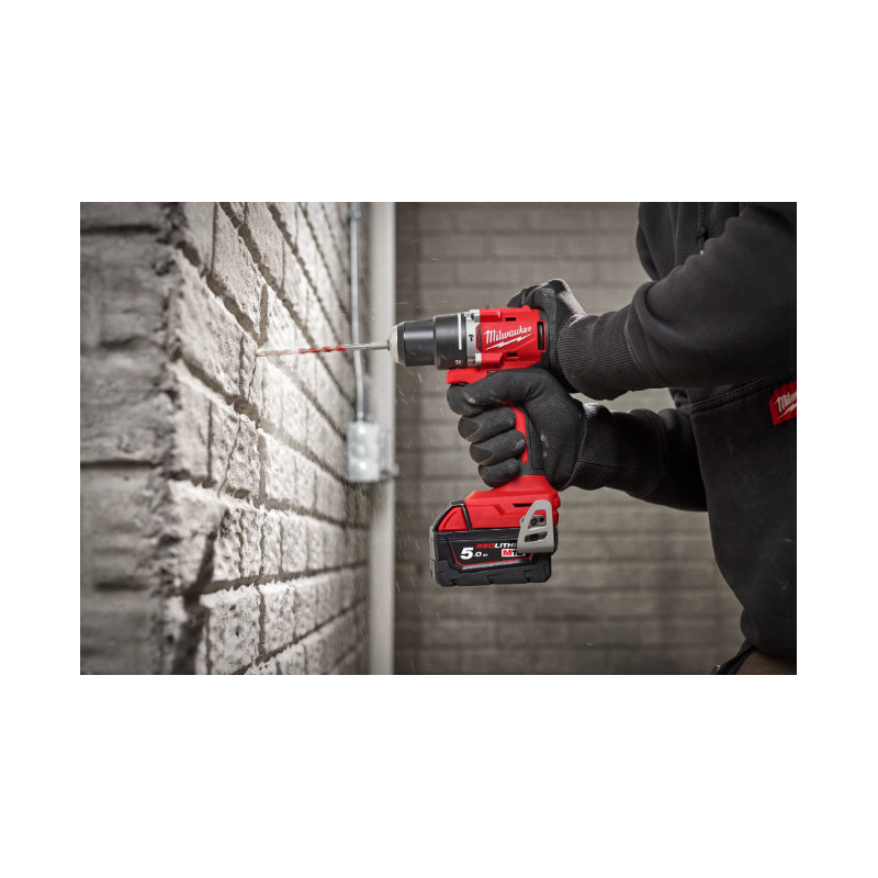 Perceuse visseuse compacte BRUSHLESS,18V, 60 Nm - sans batterie - Milwaukee | 4933492831