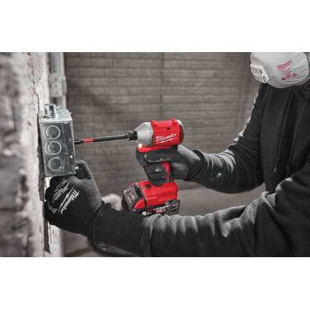 Visseuse à chocs compacte Hex 1/4 BRUSHLESS, 18V, 5,0Ah, 3 vitesses, 190 Nm - Milwaukee | 4933492843